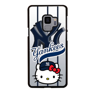 NEW YORK YANKEES HELLO KITTY 1 Samsung Galaxy S9 Case Cover