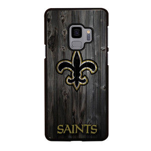 NEW ORLEANS SAINTS WOODEN Samsung Galaxy S9 Case Cover