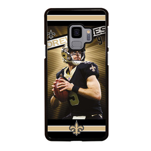 NEW ORLEANS SAINTS DREW BREES 9 Samsung Galaxy S9 Case Cover