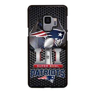NEW ENGLAND PATRIOTS SUPER BOWL Samsung Galaxy S9 Case Cover