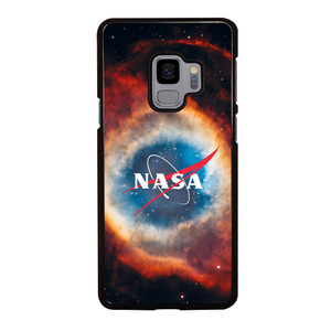 NASA LOGO NEBULA Samsung Galaxy S9 Case Cover NASA LOGO NEBULA Samsung Galaxy S9 Case Cover