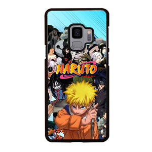 NARUTO ALL CHARACTERS ANIME 1 Samsung Galaxy S9 Case Cover