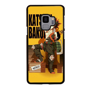 MY HERO ACADEMIA BAKUGOU ANIME Samsung Galaxy S9 Case Cover
