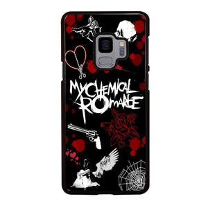 MY CHEMICAL ROMANCE ICON Samsung Galaxy S9 Case Cover MY CHEMICAL ROMANCE ICON Samsung Galaxy S9 Case Cover