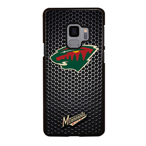 MINNESOTA WILD METAL Samsung Galaxy S9 Case Cover