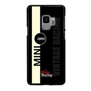 MINI COOPER VINTAGE RACING Samsung Galaxy S9 Case Cover