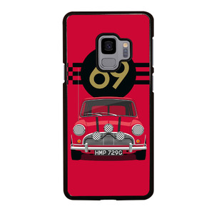 MINI COOPER RED 69 Samsung Galaxy S9 Case Cover MINI COOPER RED 69 Samsung Galaxy S9 Case Cover