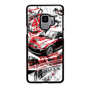 MINI COOPER RACING Samsung Galaxy S9 Case Cover