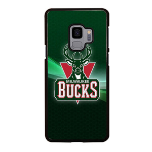 MILWAUKEE BUCKS LOGO Samsung Galaxy S9 Case Cover MILWAUKEE BUCKS LOGO Samsung Galaxy S9 Case Cover