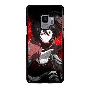 MIKASA ACKERMAN ATTACK ON TITAN 2 Samsung Galaxy S9 Case Cover