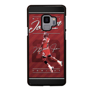 MICHAEL JORDAN SIGNATURE Samsung Galaxy S9 Case Cover MICHAEL JORDAN SIGNATURE Samsung Galaxy S9 Case Cover