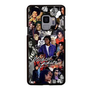 MICHAEL JACKSON COLLAGE Samsung Galaxy S9 Case Cover