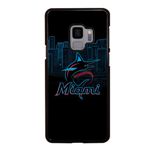 MIAMI MARLINS BLACK Samsung Galaxy S9 Case Cover