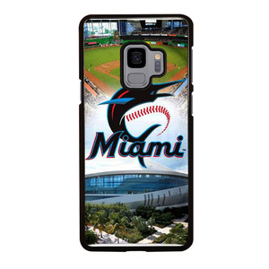 MIAMI MARLINS 1 Samsung Galaxy S9 Case Cover