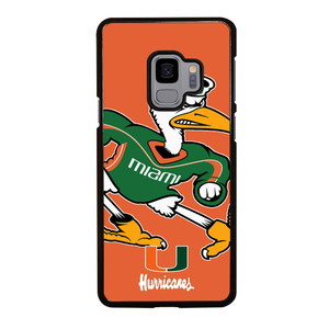 MIAMI HURRICANES UM 2 Samsung Galaxy S9 Case Cover