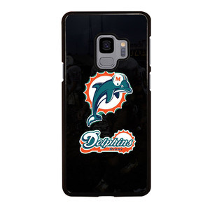MIAMI DOLPHINS NFL ICON 1 Samsung Galaxy S9 Case Cover