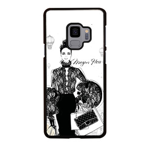 MEGAN HESS FASHION 4 Samsung Galaxy S9 Case Cover MEGAN HESS FASHION 4 Samsung Galaxy S9 Case Cover