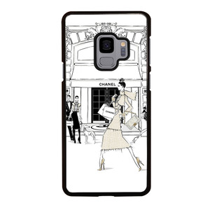 MEGAN HESS FASHION 1 Samsung Galaxy S9 Case Cover MEGAN HESS FASHION 1 Samsung Galaxy S9 Case Cover