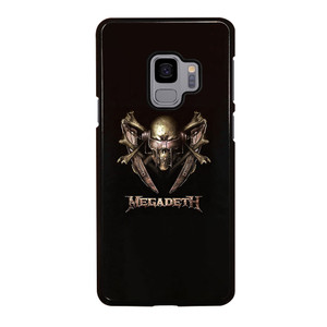 MEGADETH SKULL LOGO Samsung Galaxy S9 Case Cover MEGADETH SKULL LOGO Samsung Galaxy S9 Case Cover
