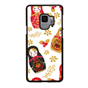 MATRYOSHKA RUSSIAN NESTING DOLLS Samsung Galaxy S9 Case Cover