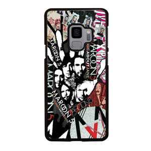 MAROON 5 COLLAGE Samsung Galaxy S9 Case Cover