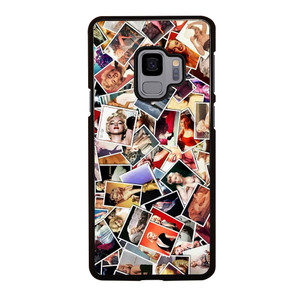 MARILYN MONROE POSE COLLAGE Samsung Galaxy S9 Case Cover MARILYN MONROE POSE COLLAGE Samsung Galaxy S9 Case Cover