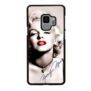 MARILYN MONROE JUST POSE Samsung Galaxy S9 Case Cover MARILYN MONROE JUST POSE Samsung Galaxy S9 Case Cover