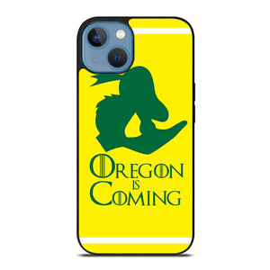 OREGON DUCKS MIGHTY OREGON iPhone 13 Case Cover