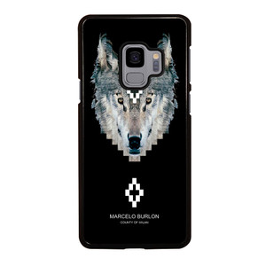 MARCELO BURLON WOLF Samsung Galaxy S9 Case Cover