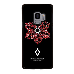 MARCELO BURLON SNAKE Samsung Galaxy S9 Case Cover MARCELO BURLON SNAKE Samsung Galaxy S9 Case Cover