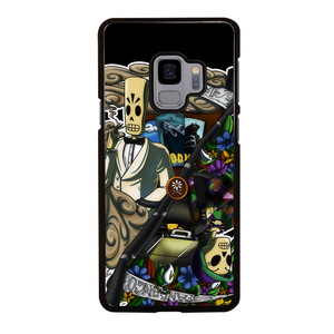 MANNY CALAVERA GRIM Samsung Galaxy S9 Case Cover MANNY CALAVERA GRIM Samsung Galaxy S9 Case Cover
