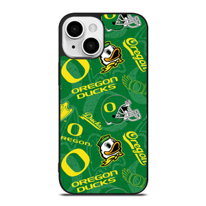 OREGON DUCKS COLLAGE 2 iPhone 13 Case Cover OREGON DUCKS COLLAGE 2 iPhone 13 Case Cover