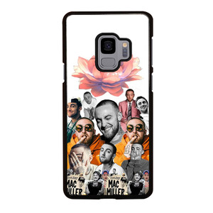 MAC MILLER RAPPER COLLAGE Samsung Galaxy S9 Case Cover
