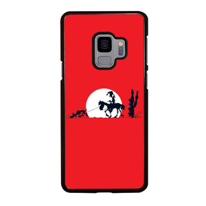 LUCKY LUKE AND HORSE Samsung Galaxy S9 Case Cover