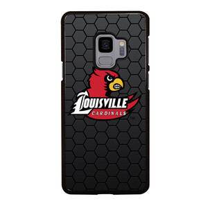LOUISVILLE CARDINALS LOGO HEXAGON Samsung Galaxy S9 Case Cover LOUISVILLE CARDINALS LOGO HEXAGON Samsung Galaxy S9 Case Cover