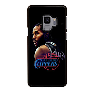 LOS ANGELES CLIPPERS KAWHI LEONARD Samsung Galaxy S9 Case Cover LOS ANGELES CLIPPERS KAWHI LEONARD Samsung Galaxy S9 Case Cover
