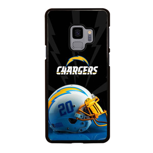 LOS ANGELES CHARGERS NFL LOGO Samsung Galaxy S9 Case Cover LOS ANGELES CHARGERS NFL LOGO Samsung Galaxy S9 Case Cover