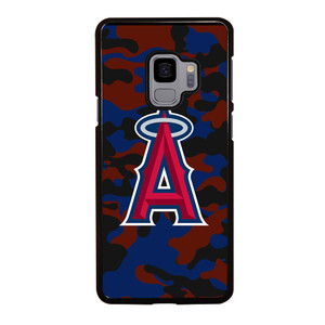 LOS ANGELES ANGELS CAMO LOGO Samsung Galaxy S9 Case Cover LOS ANGELES ANGELS CAMO LOGO Samsung Galaxy S9 Case Cover