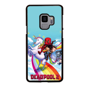 LISA FRANK DEADPOOL Samsung Galaxy S9 Case Cover LISA FRANK DEADPOOL Samsung Galaxy S9 Case Cover