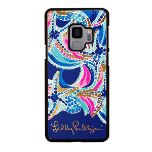 LILLY PULITZER OCEAN JEWELS Samsung Galaxy S9 Case Cover
