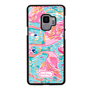 LILLY PULITZER FLAMINGO Samsung Galaxy S9 Case Cover