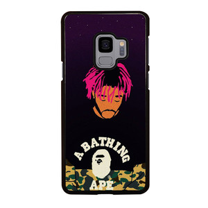 LIL UZI VERT BATHING APE Samsung Galaxy S9 Case Cover