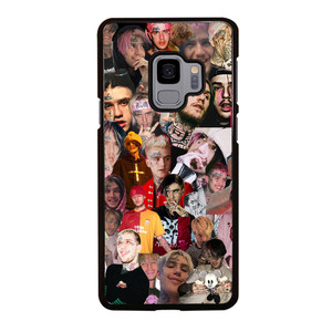 LIL PEEP COLLAGE Samsung Galaxy S9 Case Cover