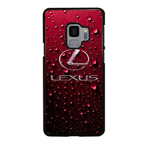 LEXUS RAINDROP LOGO Samsung Galaxy S9 Case Cover LEXUS RAINDROP LOGO Samsung Galaxy S9 Case Cover
