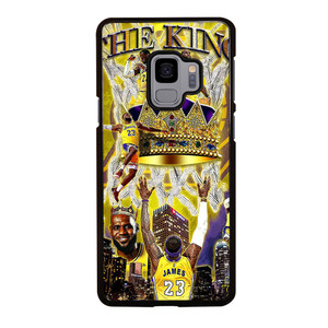 LEBRON JAMES THE KING Samsung Galaxy S9 Case Cover