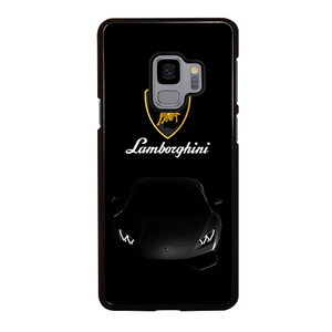 LAMBORGHINI BLACK Samsung Galaxy S9 Case Cover