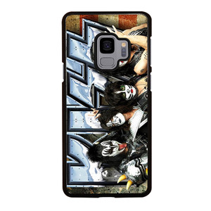 KISS BAND 2 Samsung Galaxy S9 Case Cover