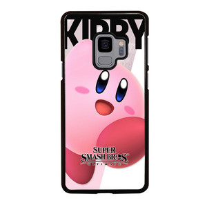 KIRBY SUPER SMASH BROS Samsung Galaxy S9 Case Cover KIRBY SUPER SMASH BROS Samsung Galaxy S9 Case Cover