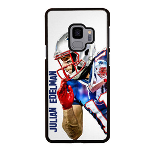 JULIAN EDELMAN PATRIOTS WIDE Samsung Galaxy S9 Case Cover JULIAN EDELMAN PATRIOTS WIDE Samsung Galaxy S9 Case Cover