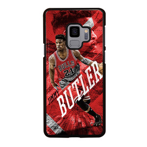 JIMMY BUTLER CHICAGO BULLS NBA Samsung Galaxy S9 Case Cover JIMMY BUTLER CHICAGO BULLS NBA Samsung Galaxy S9 Case Cover